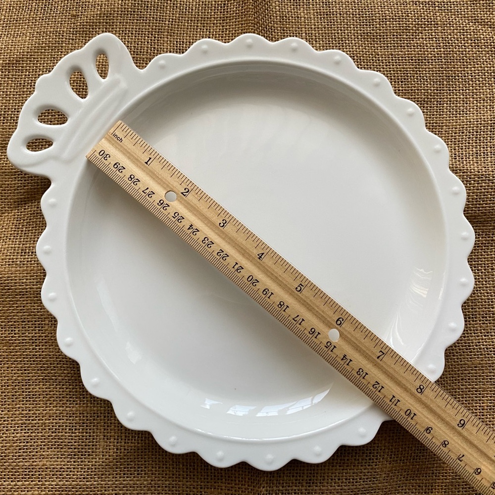 Crown Ceramic Plate - Picture 9 of 15